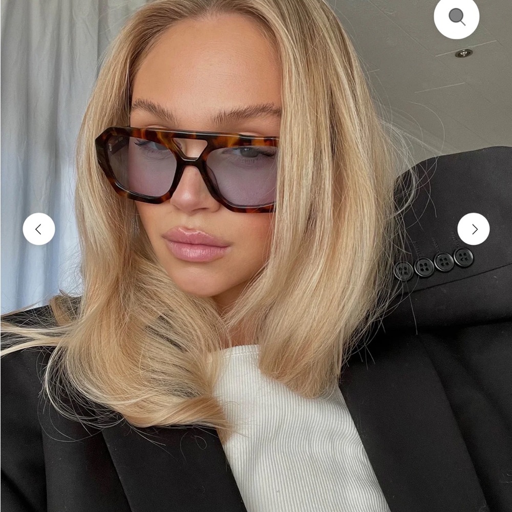 Vehla Tortoise/Sky River Sunglasses